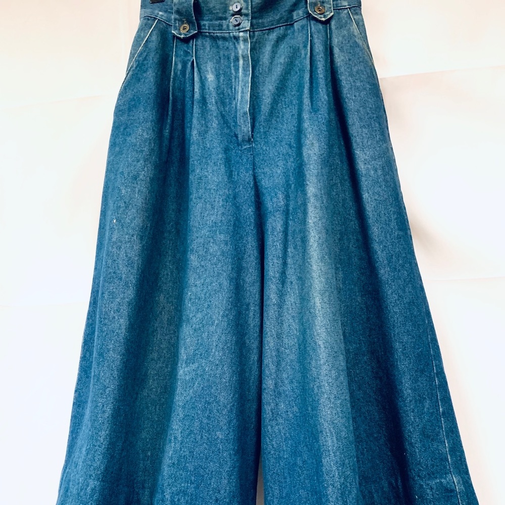 Rare Vintage Jeans Culottes!!!
